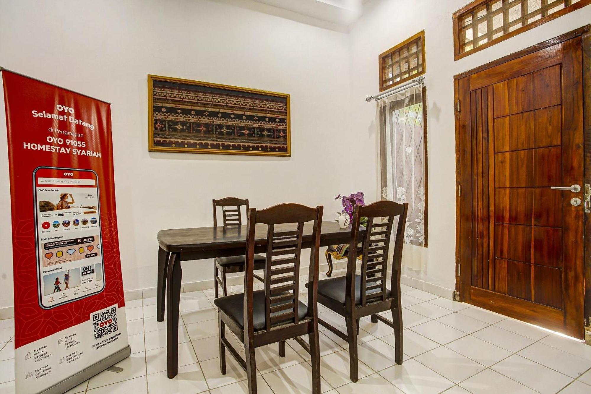 Super Oyo 91055 Homestay Syariah Бандар-Лампунг Екстер'єр фото