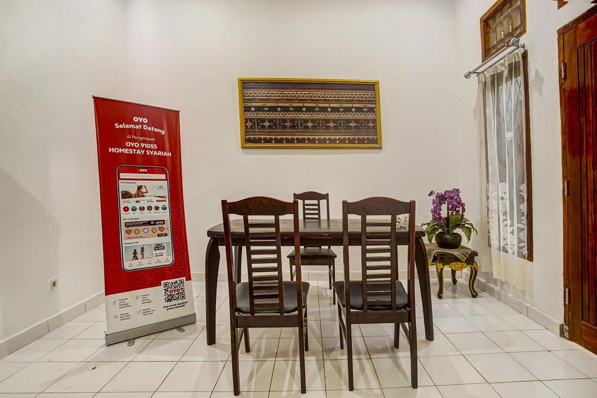Super Oyo 91055 Homestay Syariah Бандар-Лампунг Екстер'єр фото